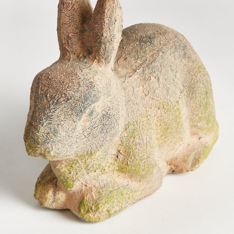 NAPA Home & Garden, WEATHERED GARDEN RABBIT LARGE,N5DJ78NA