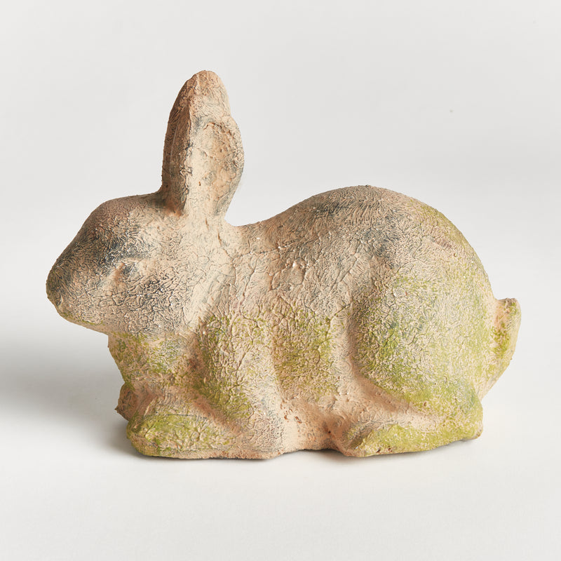 NAPA Home & Garden, WEATHERED GARDEN RABBIT LARGE,N5DJ78NA