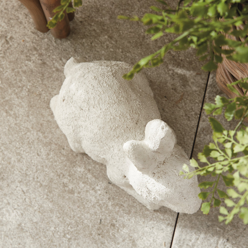 NAPA Home & Garden, WEATHERED GARDEN RABBIT LARGE,N5DJ78WH