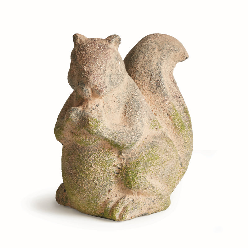 NAPA Home & Garden, WEATHERED GARDEN SQUIRREL,N5DJ79