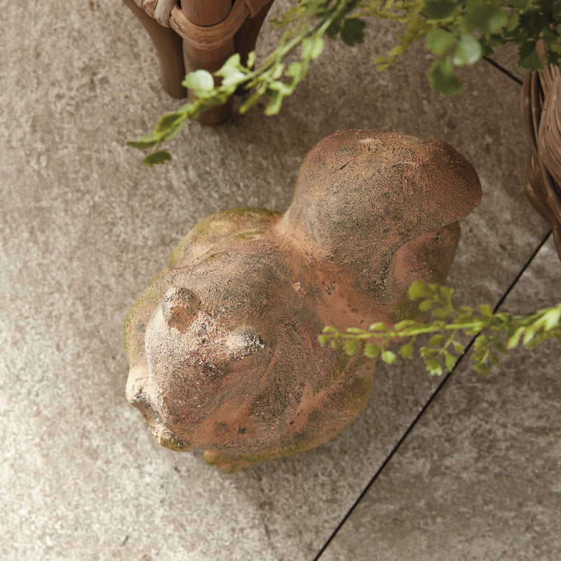 NAPA Home & Garden, WEATHERED GARDEN SQUIRREL,N5DJ79