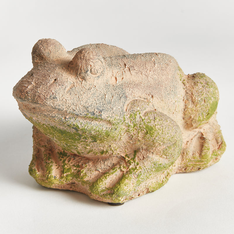 NAPA Home & Garden, WEATHERED GARDEN FROG,N5DJ80