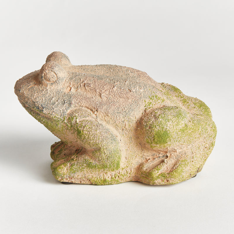 NAPA Home & Garden, WEATHERED GARDEN FROG,N5DJ80