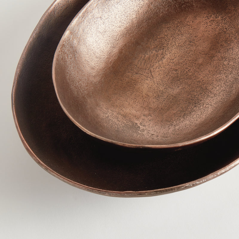 JANAE OVAL DECORATIVE BOWLS