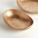 JANAE OVAL DECORATIVE BOWLS
