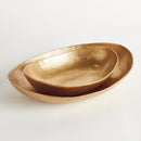 JANAE OVAL DECORATIVE BOWLS
