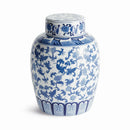 BARCLAY BUTERA DYNASTY BLOSSOM LIDDED JAR