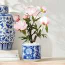 BARCLAY BUTERA DYNASTY CYLINDER POTS, SET OF 3