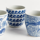 BARCLAY BUTERA DYNASTY MINI FLOWER POTS, SET OF 6