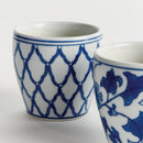 BARCLAY BUTERA DYNASTY MINI FLOWER POTS, SET OF 6