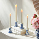 BARCLAY BUTERA DYNASTY MINI TAPER HOLDERS, SET OF 4