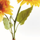 TEDDY BEAR SUNFLOWER STEMS 27", BUNDLE OF 2