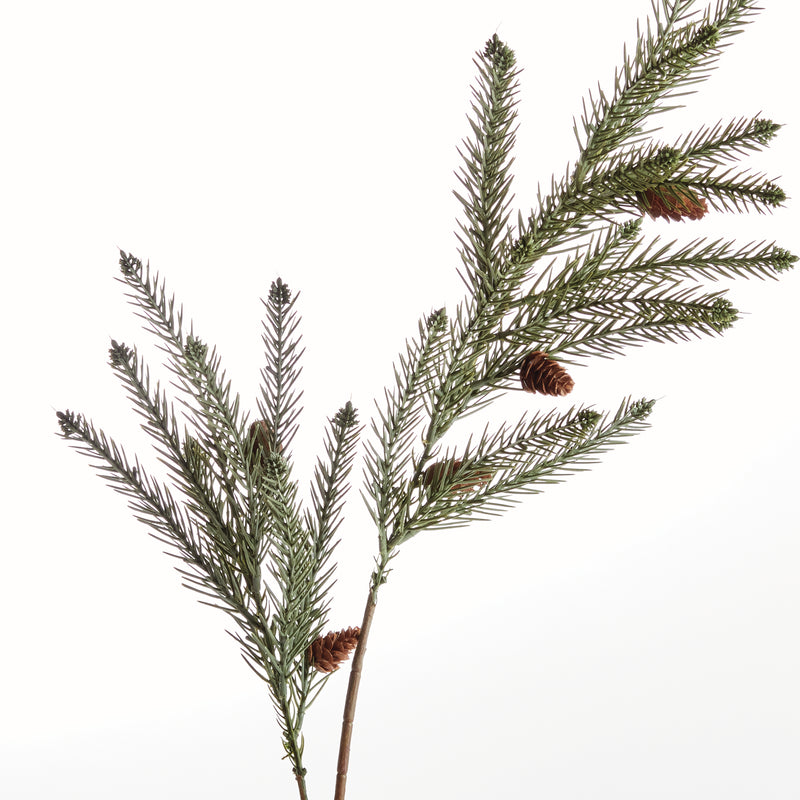 PINE & PINECONE BRANCH 35"