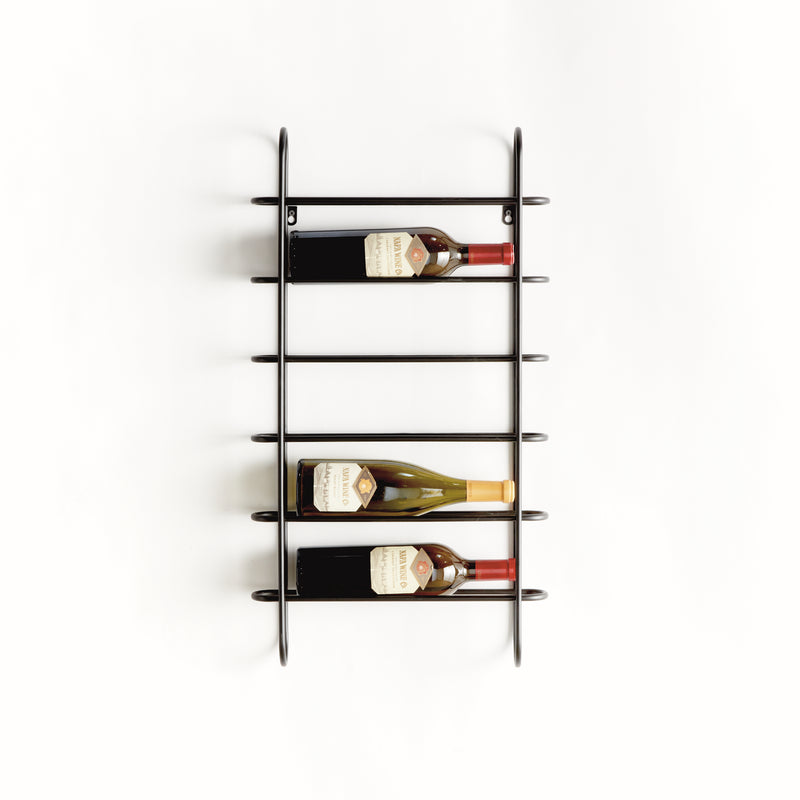 NAPA Home & Garden, YOUNTVILLE 6-BOTTLE WINE RACK,N5HN05