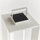 NAPA Home & Garden, HANLEY SOLAR LED LANTERN 24",N5LS02WH