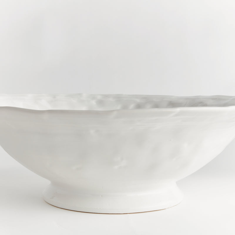 NAPA Home & Garden, BARCLAY BUTERA SORRENTO DECORATIVE BOWL LARGE,N5MG57