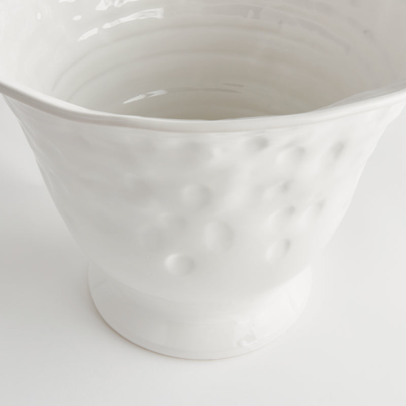 NAPA Home & Garden, BARCLAY BUTERA SORRENTO DECORATIVE BOWL TALL,N5MG58