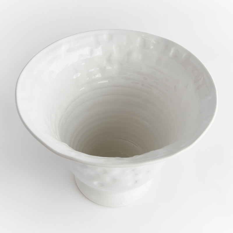 NAPA Home & Garden, BARCLAY BUTERA SORRENTO DECORATIVE BOWL TALL,N5MG58