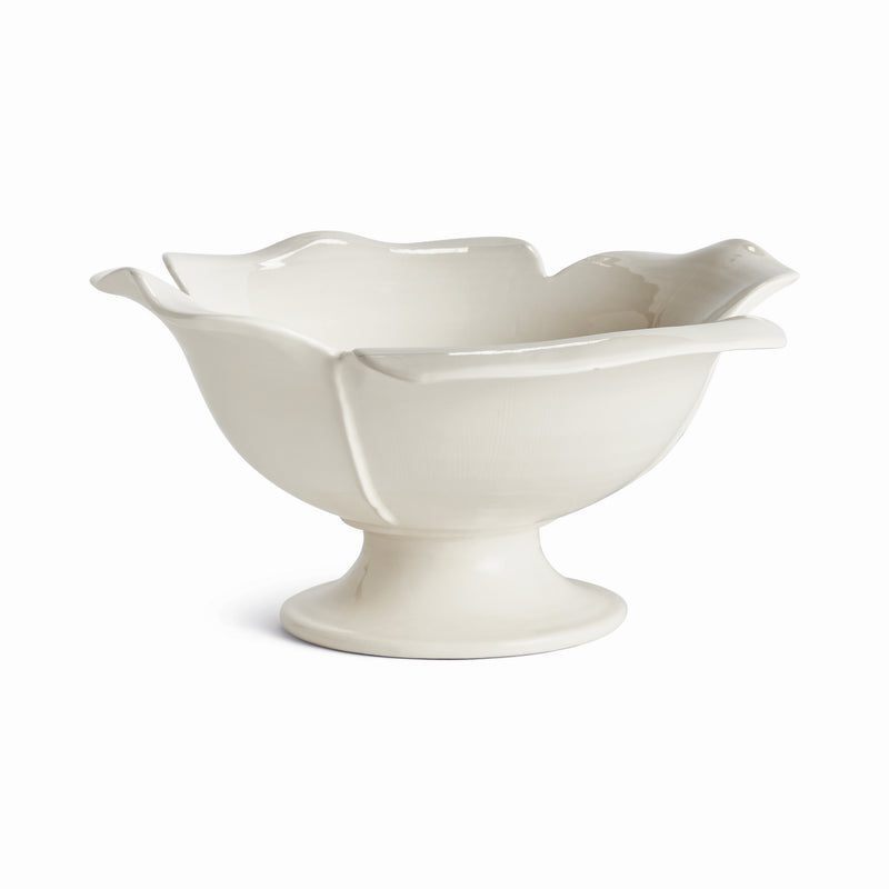 NAPA Home & Garden, PETALO DECORATIVE FOOTED BOWL,N5MG60WH