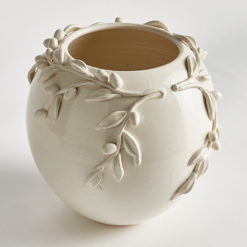 NAPA Home & Garden, OLIVELLA VASE,N5MG62