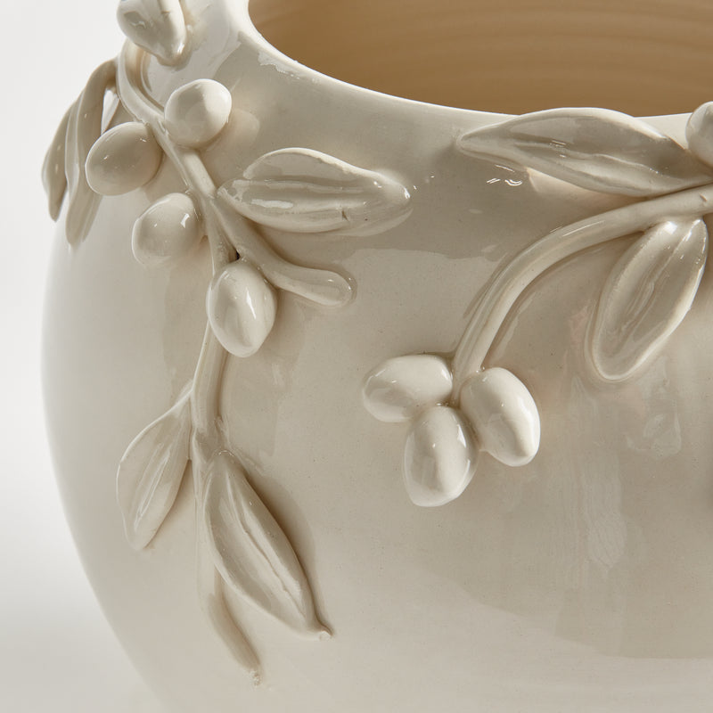 NAPA Home & Garden, OLIVELLA VASE,N5MG62