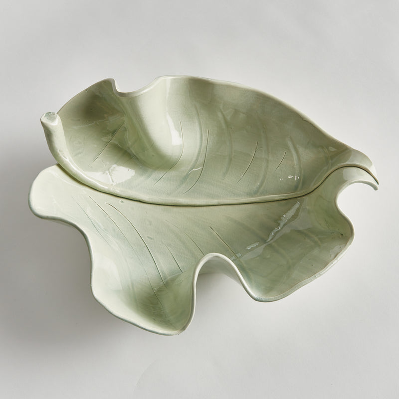 NAPA Home & Garden, MORICENTO LEAF SCULPTURE LARGE,N5MG67GR