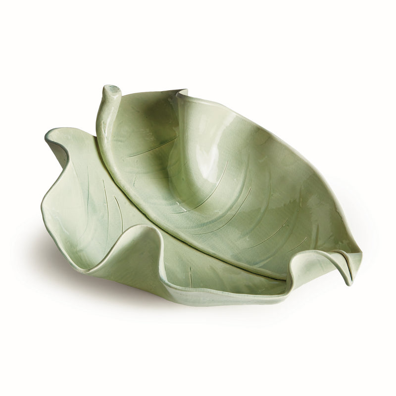 NAPA Home & Garden, MORICENTO LEAF SCULPTURE LARGE,N5MG67GR