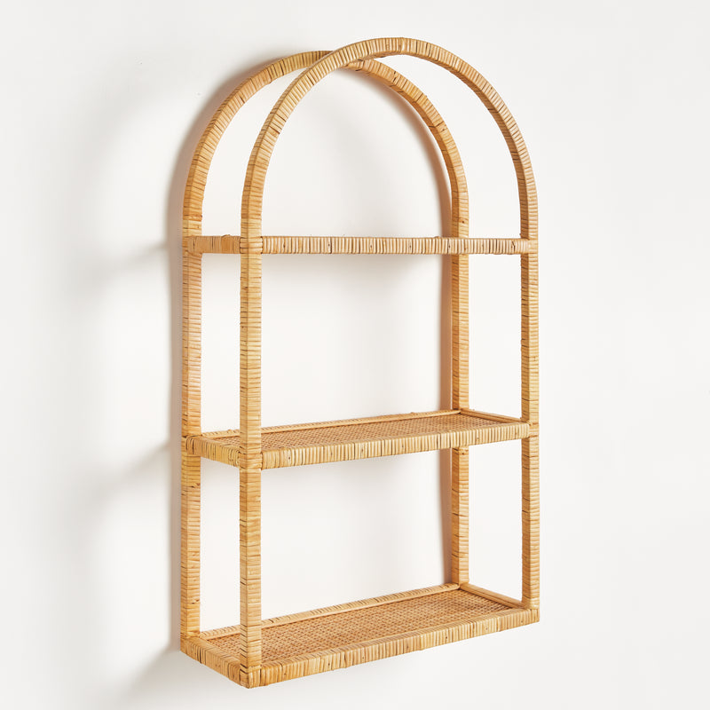 NAPA Home & Garden, NEW HAVEN 3-TIER CURIO SHELF,N5MH06