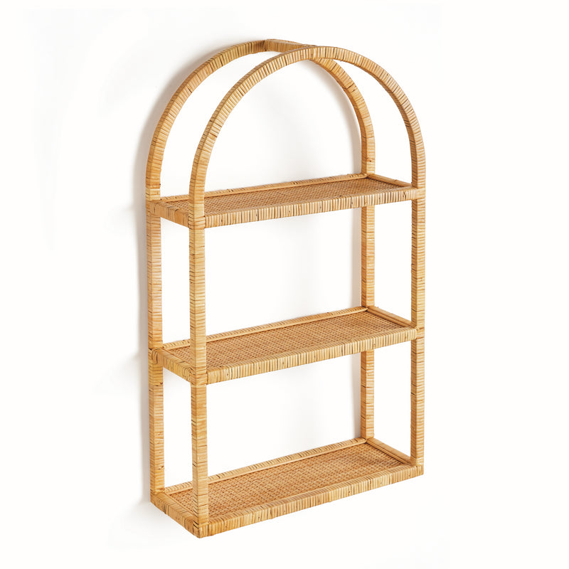 NAPA Home & Garden, NEW HAVEN 3-TIER CURIO SHELF,N5MH06