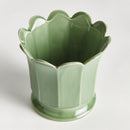 NAPA Home & Garden, MALINE FOOTED  POT LARGE,N5NG37GR