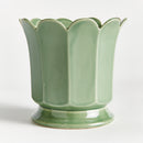 NAPA Home & Garden, MALINE FOOTED  POT LARGE,N5NG37GR