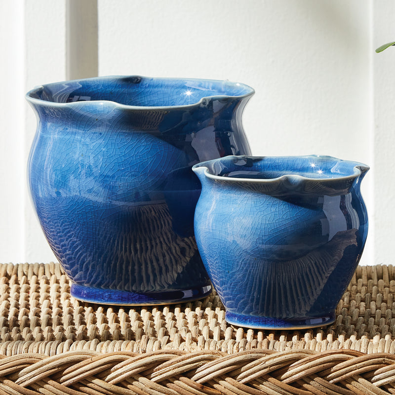 NAPA Home & Garden, MEGAN POTS, SET OF 2,N5NG46BL