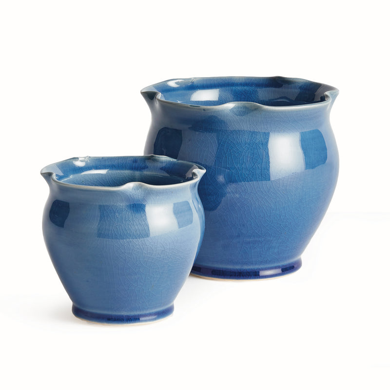 NAPA Home & Garden, MEGAN POTS, SET OF 2,N5NG46BL