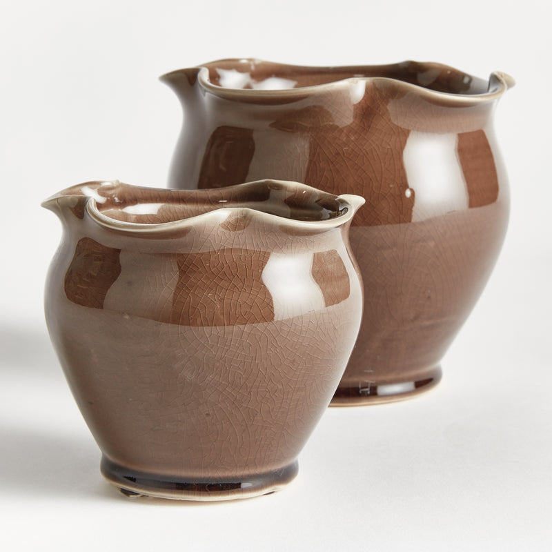 NAPA Home & Garden, MEGAN POTS, SET OF 2,N5NG46BR