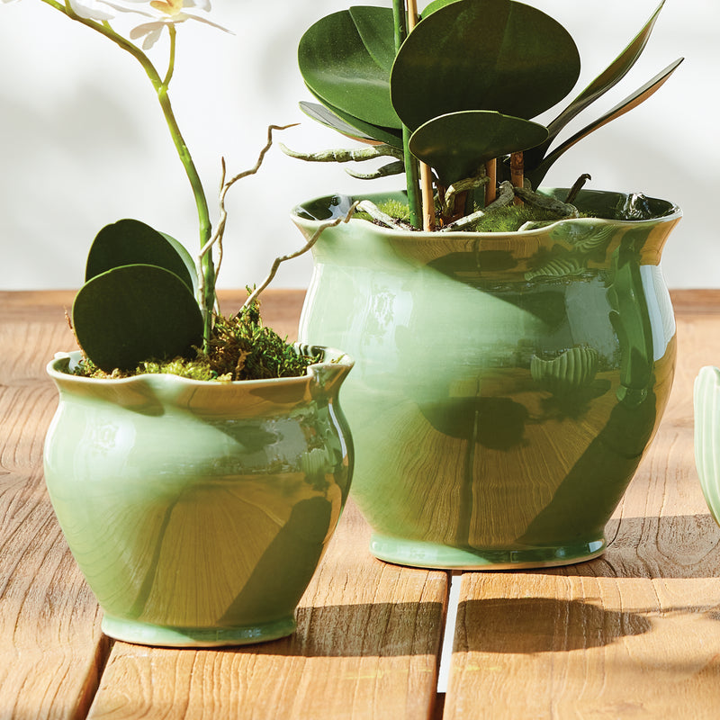 NAPA Home & Garden, MEGAN POTS, SET OF 2,N5NG46GR