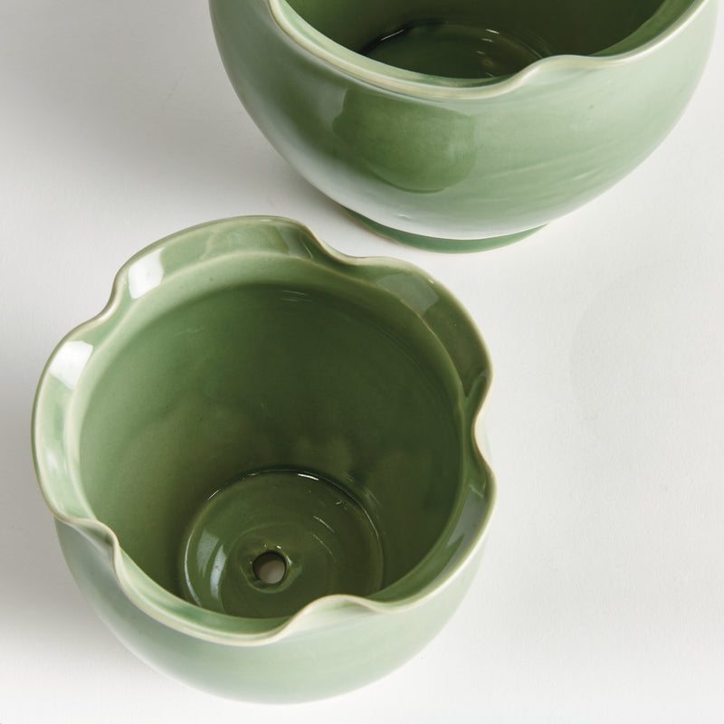 NAPA Home & Garden, MEGAN POTS, SET OF 2,N5NG46GR