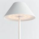 NAPA Home & Garden, ALLUNA CORDLESS LED LAMP 14",N5PL03WH