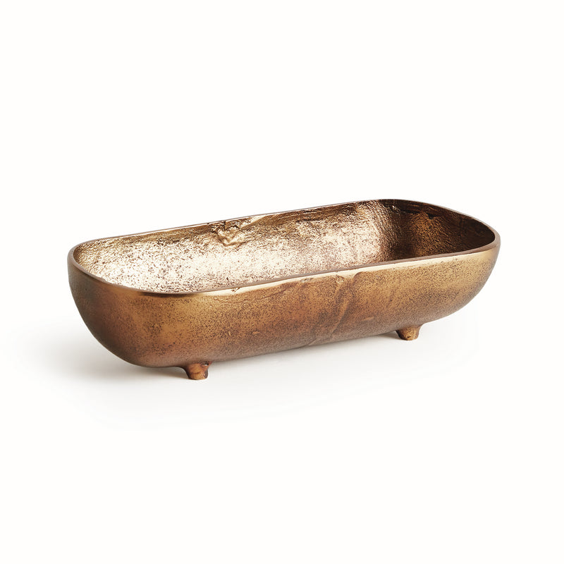 NAPA Home & Garden, BRANDON NARROW DECORATIVE BOWL SMALL,N5RB14