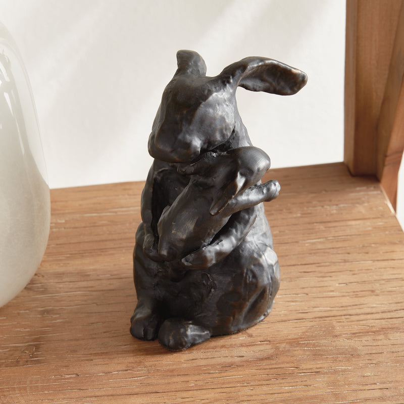 NAPA Home & Garden, MOTHER RABBIT SCULPTURE,N5RB16BK