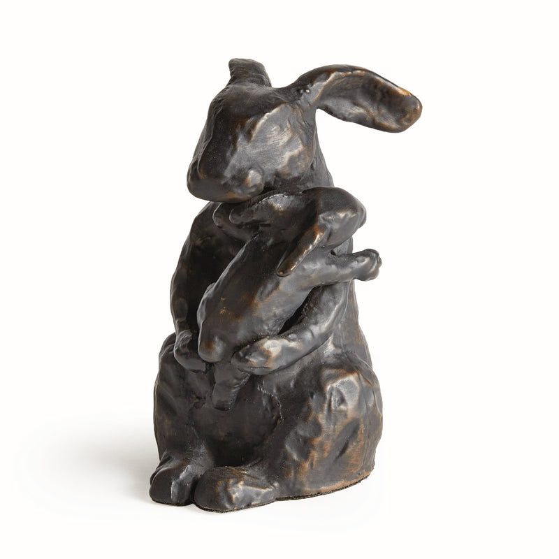 NAPA Home & Garden, MOTHER RABBIT SCULPTURE,N5RB16BK