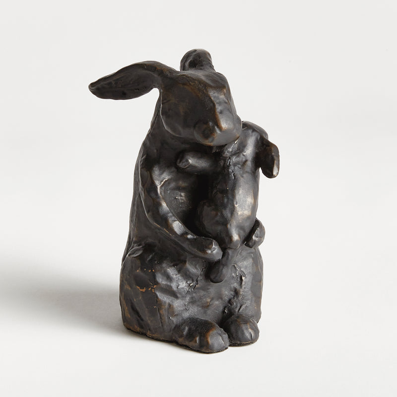 NAPA Home & Garden, MOTHER RABBIT SCULPTURE,N5RB16BK