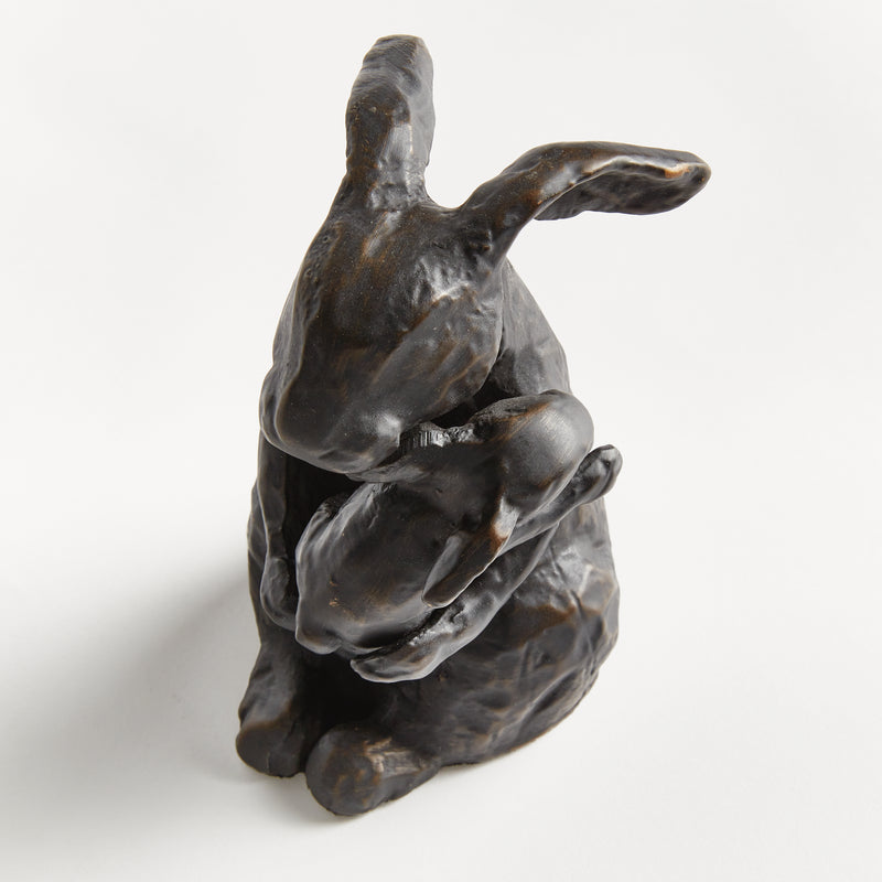 NAPA Home & Garden, MOTHER RABBIT SCULPTURE,N5RB16BK