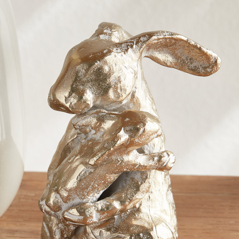 NAPA Home & Garden, MOTHER RABBIT SCULPTURE,N5RB16GD