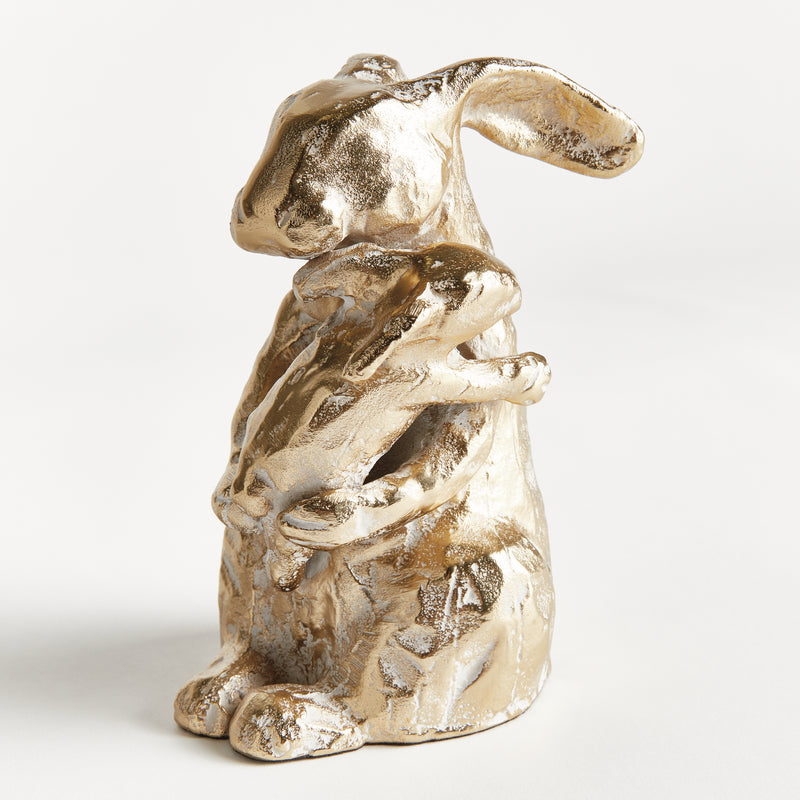 NAPA Home & Garden, MOTHER RABBIT SCULPTURE,N5RB16GD