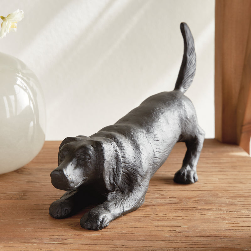 NAPA Home & Garden, PLAYFUL DOG SCULPTURE,N5RB17