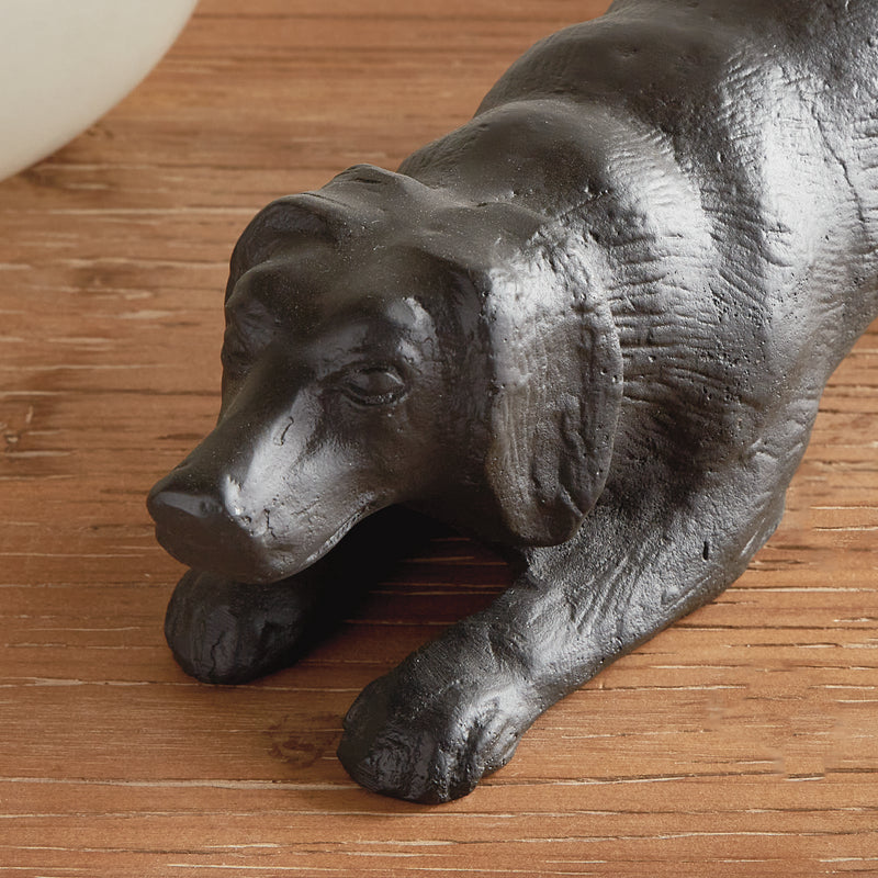 NAPA Home & Garden, PLAYFUL DOG SCULPTURE,N5RB17