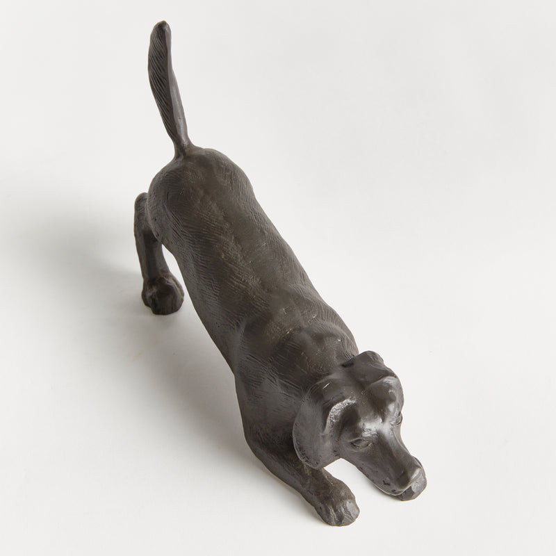 NAPA Home & Garden, PLAYFUL DOG SCULPTURE,N5RB17