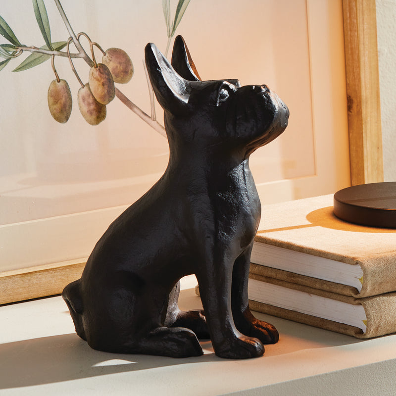 NAPA Home & Garden, GOOD BOY DOG SCULPTURE,N5RB18