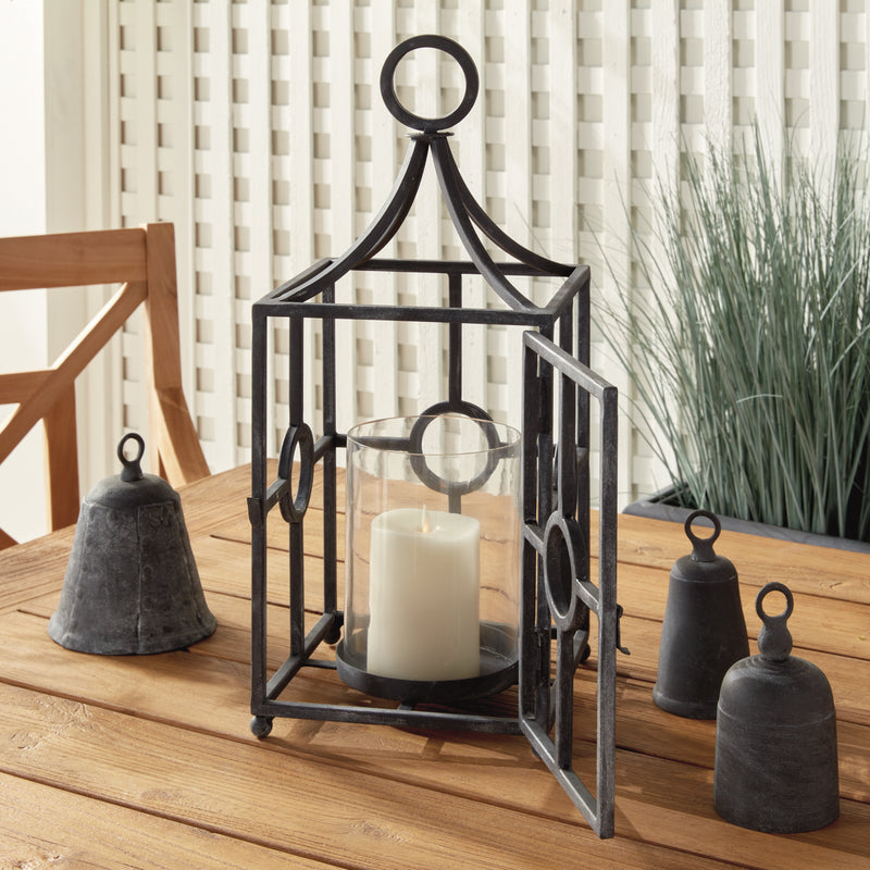 NAPA Home & Garden, TERRAZZA OUTDOOR CANDLEHOLDER,N5RB19