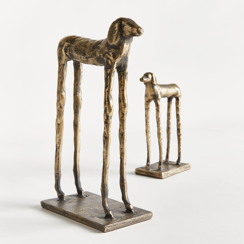 NAPA Home & Garden, TWO HOUNDS, SET OF 2,N5RB407GD